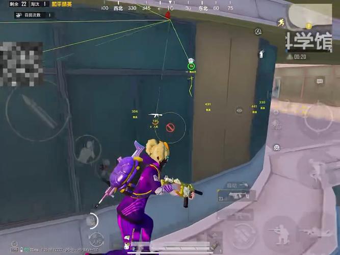 和平精英模拟器高清版辅助【雪貂】自瞄开关 全图透视 倒地不瞄 自动压枪